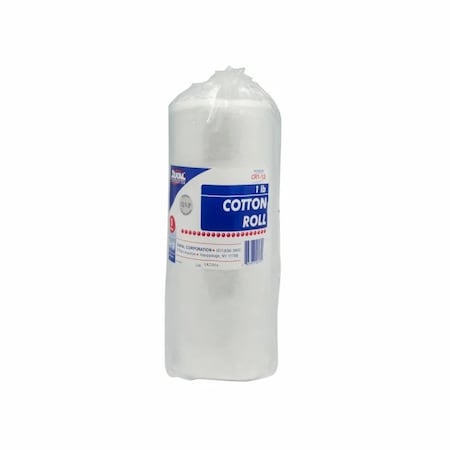 Dukal NonSterile Cotton Roll 1 lb CR1-12